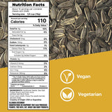 MIXED NUTS Roasted Sunflower Seeds by Premium Orchard - Original Lightly Salted Sunflower Seed In-Shell with Sea Salt Non GMO Gluten Free Snack Vegan