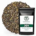 Elephantal Wellness Premium Joy Herbal Tea | Mood & Emotional Balance Support with St. John’s Wort, Kava, Ginkgo & Lavender | Handmade, Non-GMO