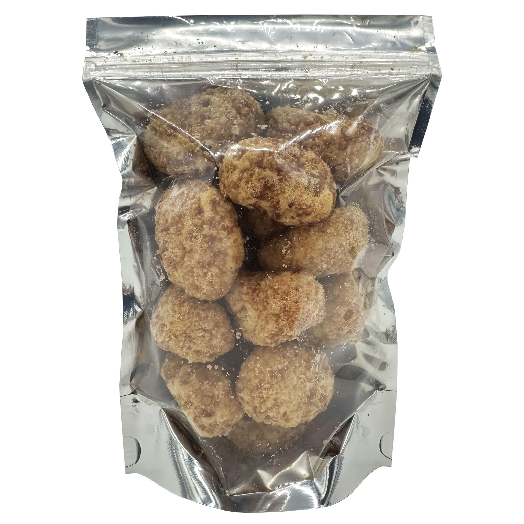Freeze Dried Candy Chocolate Caramel Milk Bites Crunchy Treats - Space Theme Party Favor Gift Idea, 1.4 oz