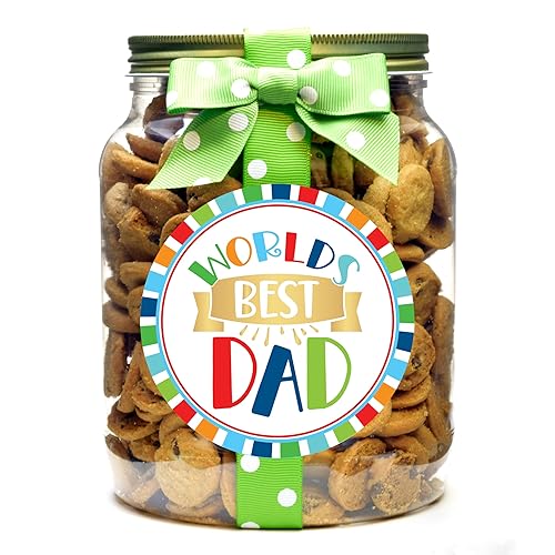Nam's Bits Chocolate Chip Cookies - Father's Day Half Gallon Jar-WBD
