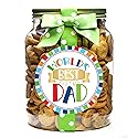 Nam's Bits Chocolate Chip Cookies - Father's Day Half Gallon Jar-WBD