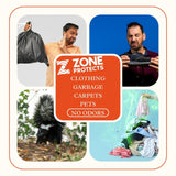 Zone Protects POWER Home Odor Eliminator Spray; 32oz Triple Action Formula Eliminates Smells and Odors; Multi-Use, Safe and Highly Effective
