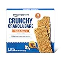 Amazon Grocery, Crunchy Granola Bars Oats & Honey, 8.9 Oz, 12 Ct