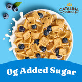 Catalina Crunch Protein Cereal | Breakfast Cereal with 10g of Protein, No Added Sugar | Gluten Free, Keto Friendly | Variety Pack Blueberry Muffin