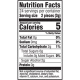 Dentyne Ice Peppermint Sugar Free Gum, 3 Packs of 16 Pieces (48 Total Pieces)
