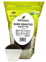 McCabe Organic Dark Roasted Barley Tea - Roast Barley Tea Organic | Rich with Fiber & Minerals | USDA and CCOF Certified | Product of USA | 1.5 Lbs
