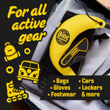 Boot Bananas Eco Travel Deodorisers | Light Weight, Sustainable, Reusable Sports Shoe & Glove Deodorizer Odour Neutralizer & Air Purifier |