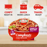 Hormel Compleats Spaghetti & Meat Sauce, 7.5 Oz