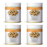 Nutristore Freeze-Dried Blueberry Granola | Emergency Survival Bulk Food Storage Meal | Perfect for Everyday Quick Meals and Long-Term Storage | 25