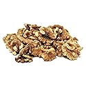 California Walnut Halves & Pieces, Raw, Shelled Walnuts by It's Delish, 5 lbs Bulk Bag | 100% All Natural Raw Unsalted Nuts for Keto Baking