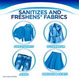 Lysol Antibacterial Laundry Refresher Spray, Fabric Sanitizing and Freshening Spray, For Sanitizing and Deodorizing Clothes, Crisp Linen, 1 Count, 22
