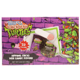 Teenage Mutant Ninja Turtles TMNT Candy Sticks and Dipping Powder, Strawberry Flavored Birthday Party Favors, 20 Pouches