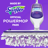 Swiffer PowerMop Multi-Surface Mopping Pad Refills for Floor Cleaning, 5 count