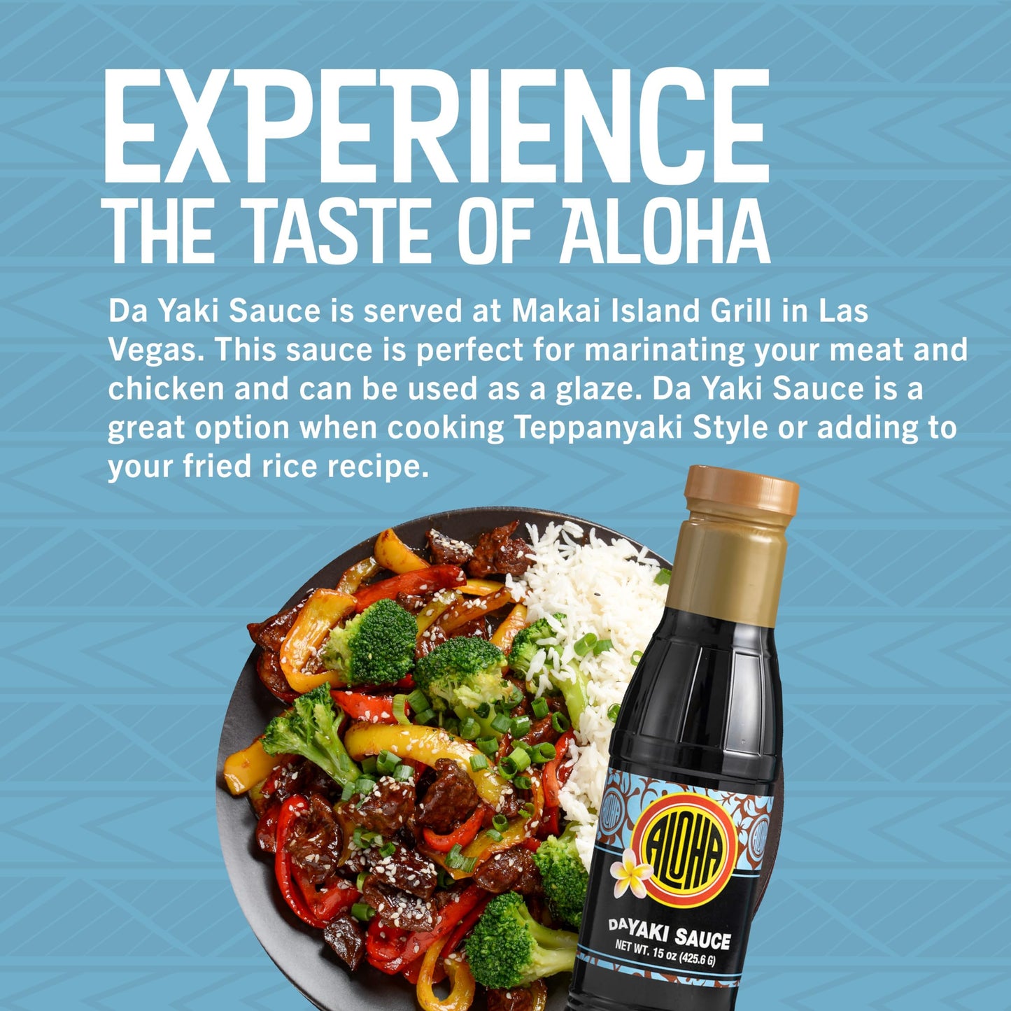 Aloha Shoyu - Da Yaki Teriyaki Sauce - 1.25 oz Cups - 8 Pack