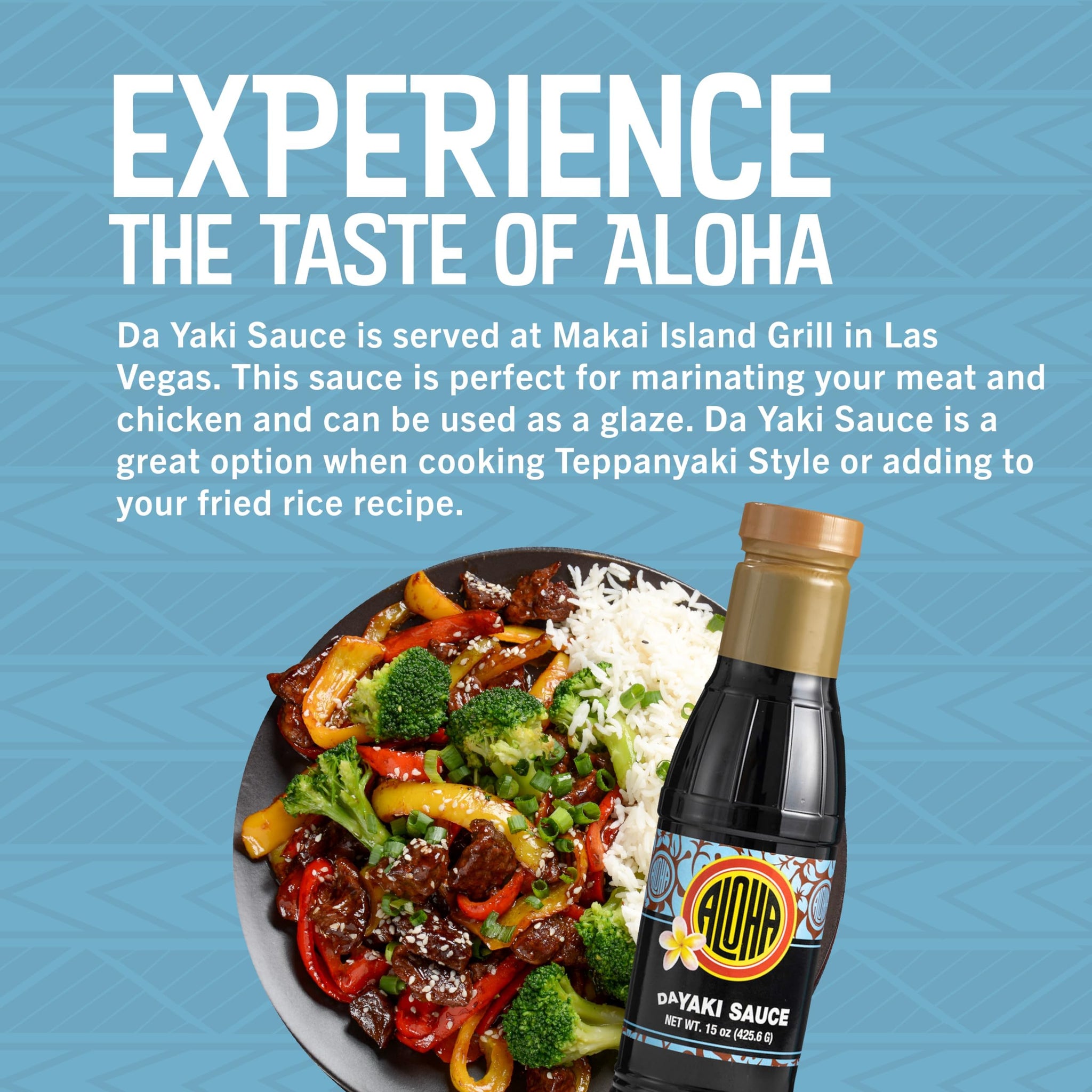 Aloha Shoyu - Da Yaki Teriyaki Sauce - 1.25 oz Cups - 8 Pack