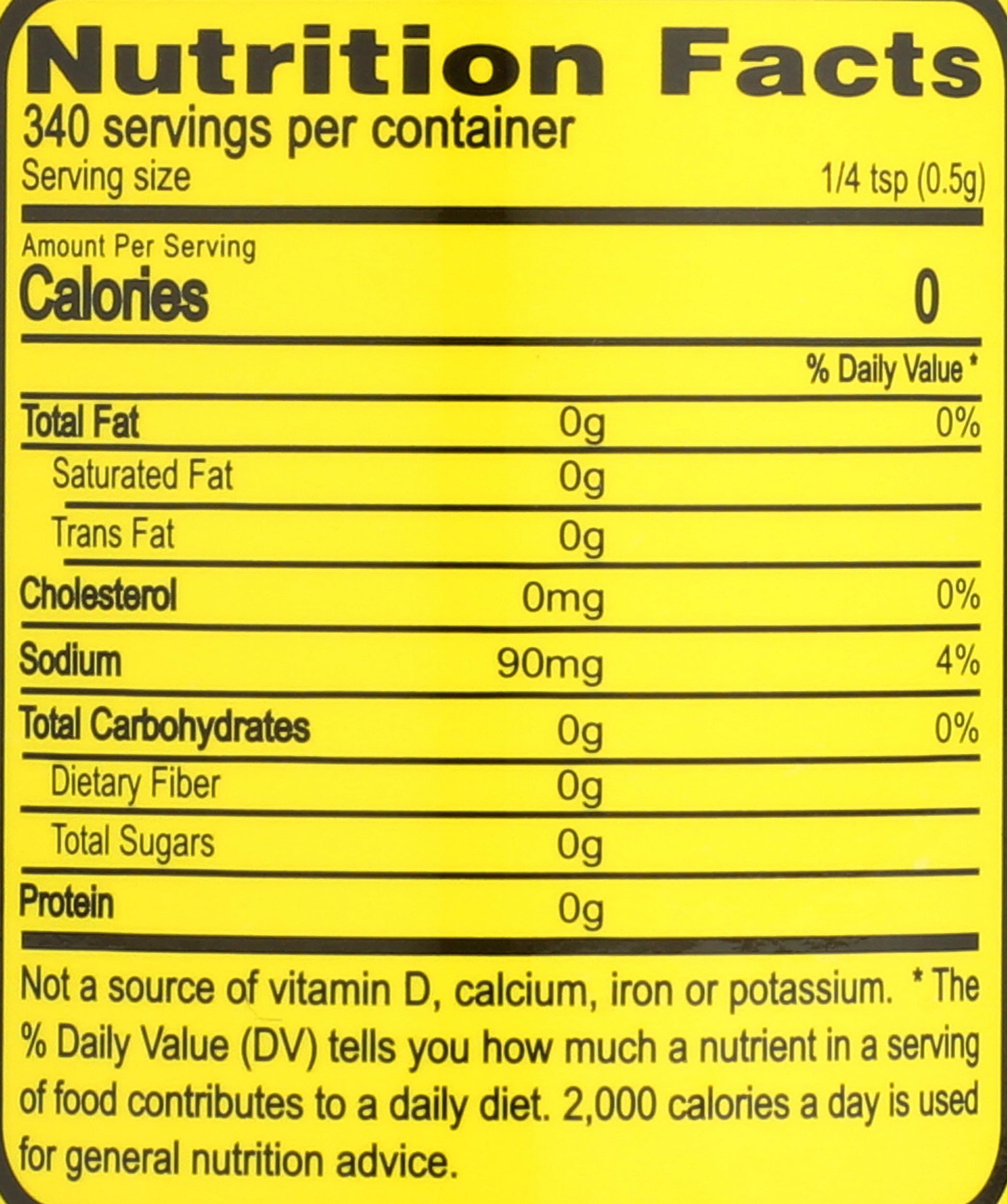 Scotts Food, Lemon Pepper Seasoning, 6 Ounce