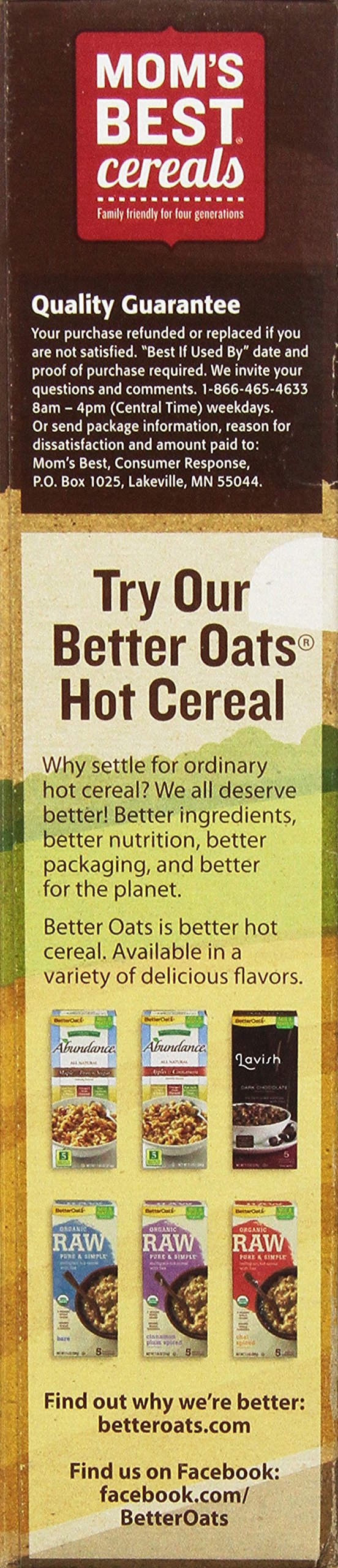 Mom Brand Oat Blenders with Honey, 12 Ounce