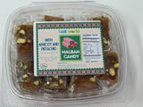 IEATWORLD Premium Malban & Nougat Candy Assortment - 12 Varieties of Nut & Fruit Flavors | Authentic Middle Eastern Halal Sweets, Perfect for Gifting