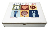 RETRO CANDY YUM Care Package Classic Nostalgic Retro Candy Assortment Gift Box for Men and Women