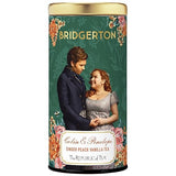 The Republic of Tea - Bridgerton Colin & Penelope Ginger Peach Vanilla Black Tea, 36 Tea Bags