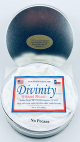 1 Pound Divinity Gift Tin (Without Pecans)