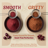 Golden Harvest Sumac Spice Powder | Non GMO | Tangy Lemon Like Taste | Ground Sumac Spice | Perfect For Seasoning, Salads, Marinades, Mediterranean