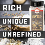 Portuguese Sea Salt Fleur De Sel 14oz (2 Pack) Our Handcrafted, Gourmet, Portuguese Salt Is Naturally Sourced From The Shores Of Portugal, No
