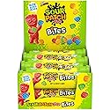 SOUR PATCH KIDS Bites Soft & Chewy Gummy Candy, Bulk Candy, 12-1.8 oz Tubes