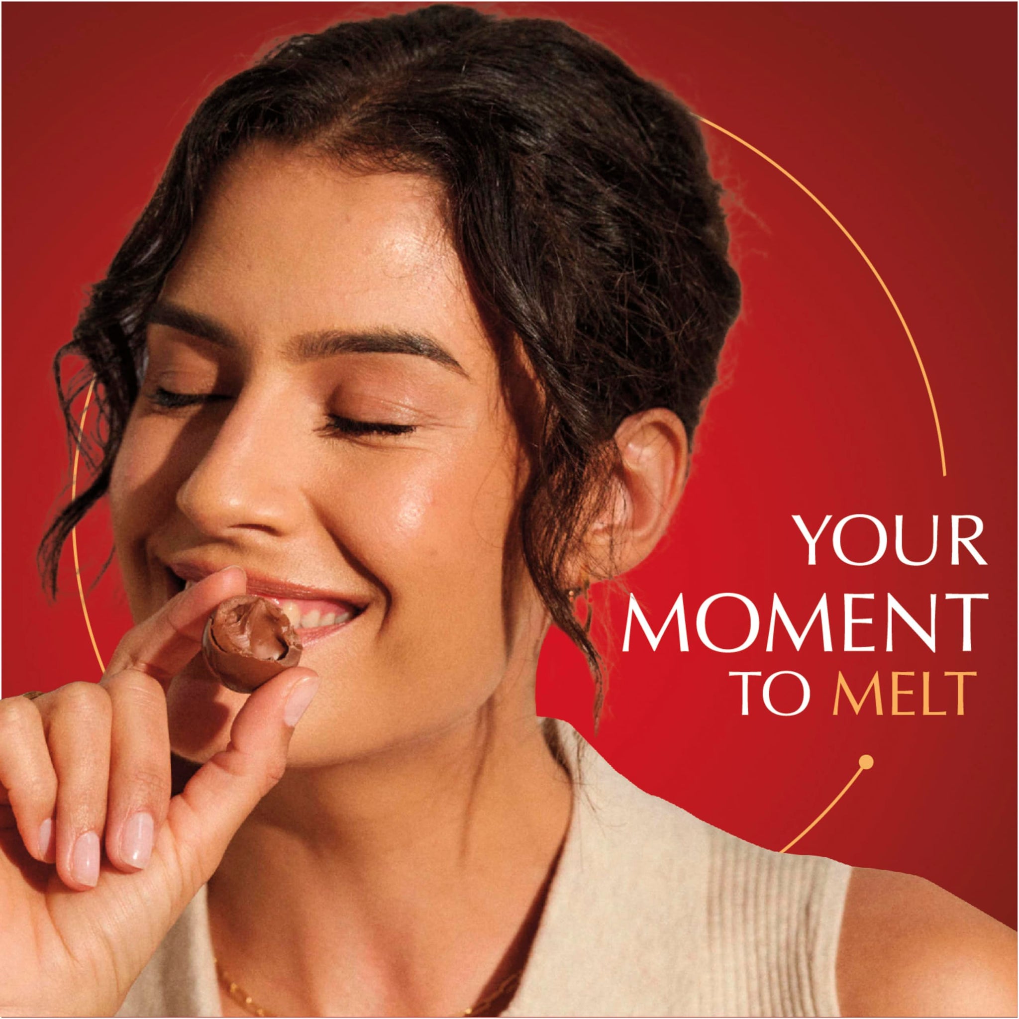 Lindt LINDOR Milk Chocolate Candy Truffles, 12.7 oz. Bag