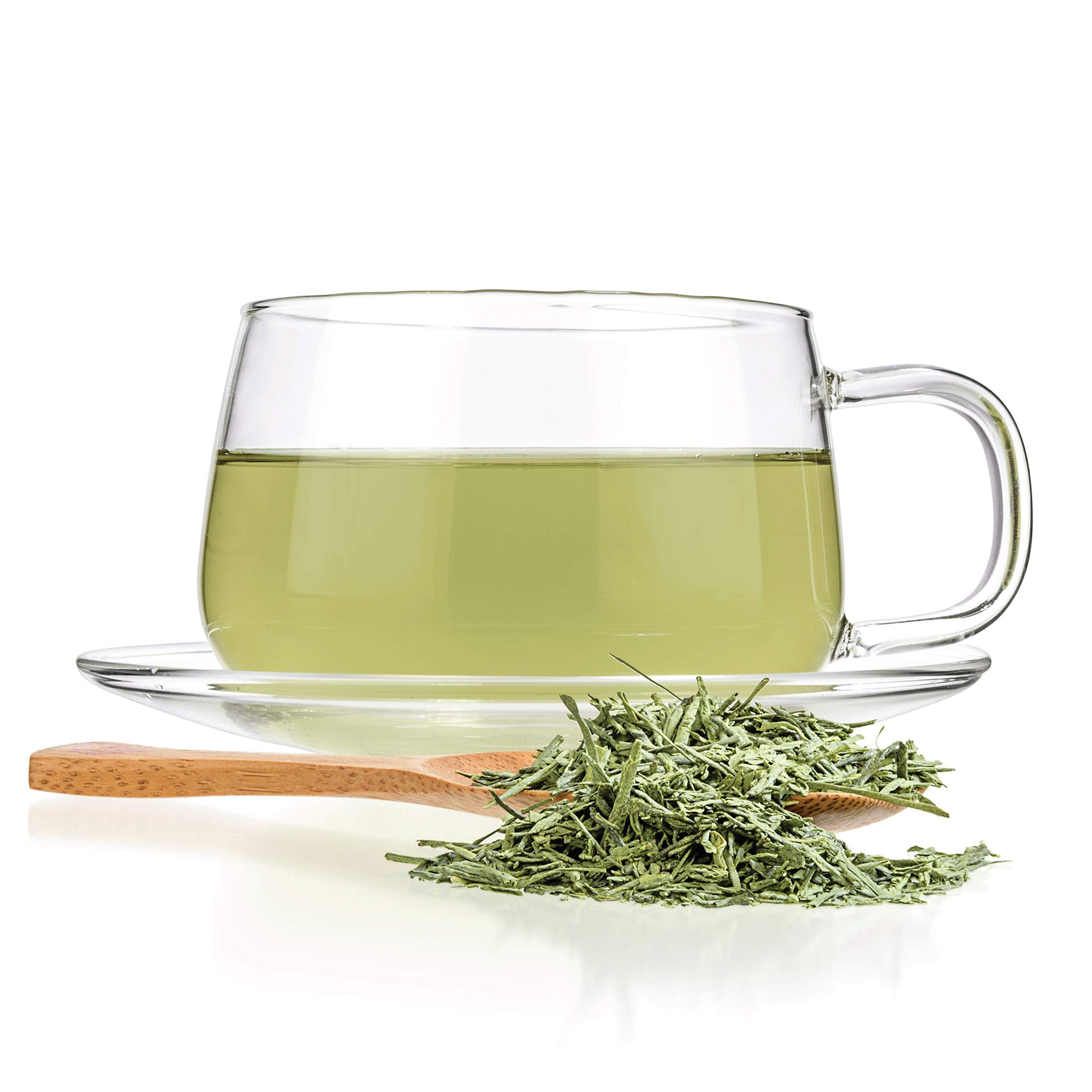 Tealyra - Japanese Iri Sencha - Blend Of Matcha Powder and Sencha Green Tea - Loose Leaf Tea - Caffeine Medium - High Antioxidants - 220g (8-ounce)