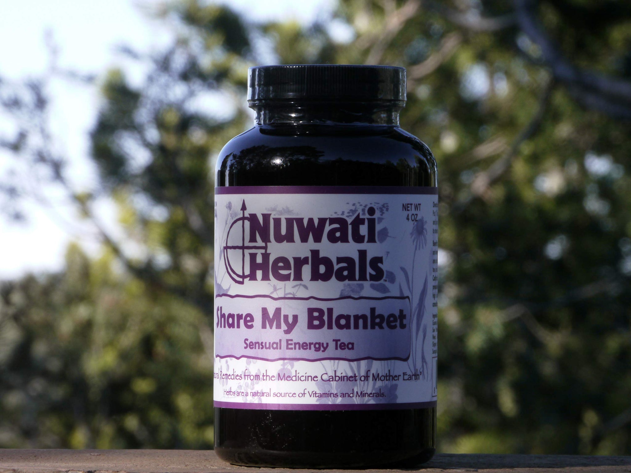 Nuwati Herbals Share My Blanket Tea 4 oz.