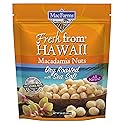 Macadamia Nuts | MacFarms Dry Roasted Macadamia Nuts 24 OZ (1 Pack) - Premium Roasted Nuts with Sea Salt Fresh From Hawaii, Sea Salt Flavored Healthy