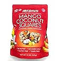 180 Snacks, Mango Coconut Squared, with Almonds, Cashews, Pumpkin Seeds