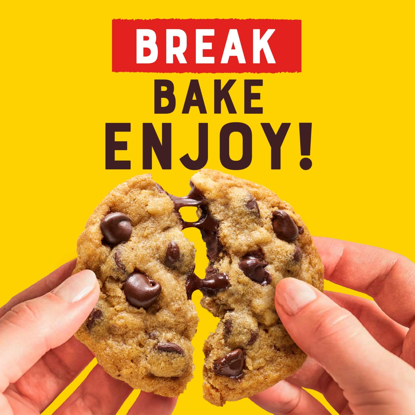 Nestle Toll House Chocolate Chip Cookie Dough with 100% Real Chocolate Chips - 2 Dozen Ready To Bake Just Like Homemade Chocolate Chip Cookies 16.5 Oz