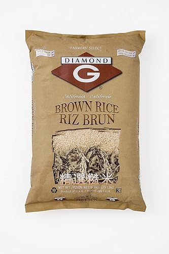 Diamond G Brown Rice 15lb