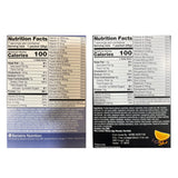 PROTIFIT - High Protein Chocolate & Orange Creamsicle Pudding & Shake Mix 2 Pack, 15g Protein, Low Calorie, Low Fat, Low Carb, Aspartame Free, Idea
