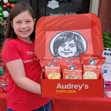 Audrey's Popcorn 6 Bag Variety Pack - (2 Caramel, 2 Kettle Corn, & 2 Cheddar Cheese) - Sweet & Savory Snack Box - Perfect for Gifts, Movie Night