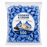 Cookies and Creme Chocolate Candy Pieces Bulk Bag - 5 lb (Approx. 450 pieces)