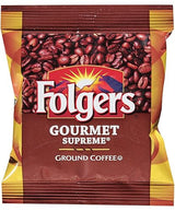 Folgers Gourmet Supreme Ground Coffee, Medium Roast 1.75 Ounce (Pack of 42)
