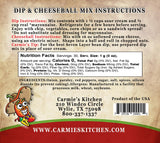 Carmie's Kitchen Manana Mexican Dip Mix, 1.0 Ounce