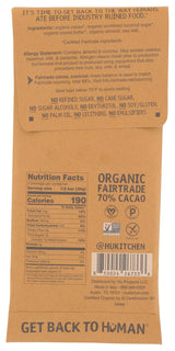 Hu Kitchen Organic Almond Crunch Dark Chocolate Bar, 2.1 OZ