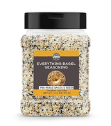Birch & Meadow Everything Bagel Seasoning, 11.2 oz, Pre-Mixed Spices & Seeds, Crunchy Texture