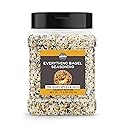 Birch & Meadow Everything Bagel Seasoning, 11.2 oz, Pre-Mixed Spices & Seeds, Crunchy Texture