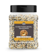 Birch & Meadow Everything Bagel Seasoning, 11.2 oz, Pre-Mixed Spices & Seeds, Crunchy Texture