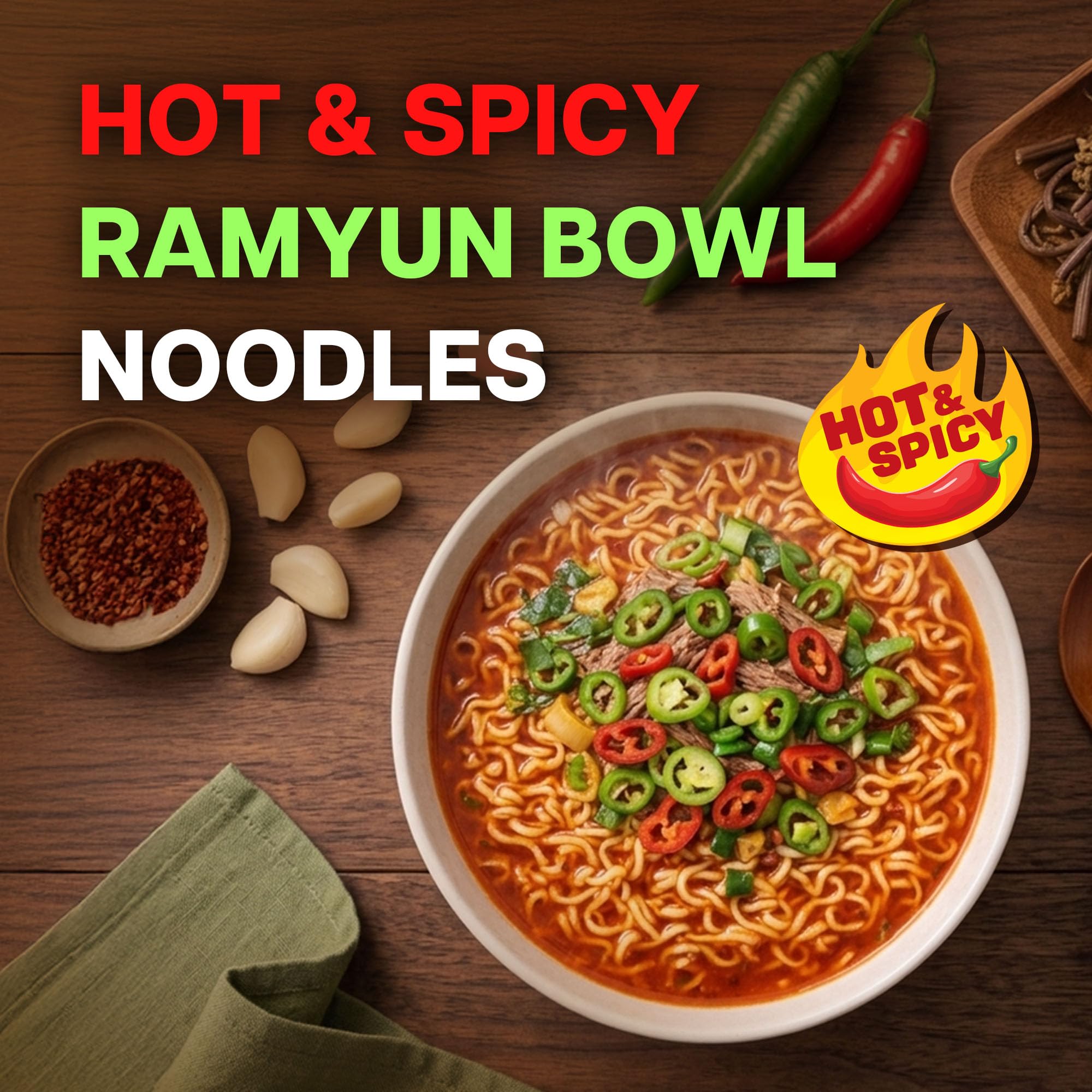 Nongshim Ramen Noodles, Gourmet Instant Ramen bowl, Premium Microwavable Noodle Soup, Hot & Spicy, 3.03 Ounce (Pack of 12)