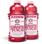 Kedem Blush Grape Juice, Passover, 64-ounces (Pack of2)