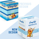 Cozy Up Iced Sweet Tea Variety Pack, 36 Count - Compatible with Keurig Brewers, Includes Sweetened Black, Green, Jasmine Green & Oolong Black Tea