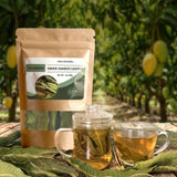 Dried mango leaves 2oz