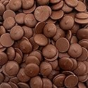 Merckens Milk Chocolate Melting Wafers | 2 Lb Bag | Bulk Baking Candy | Smooth Creamy Coating Discs for Dipping, Molding, Drizzling & Dessert Crafting