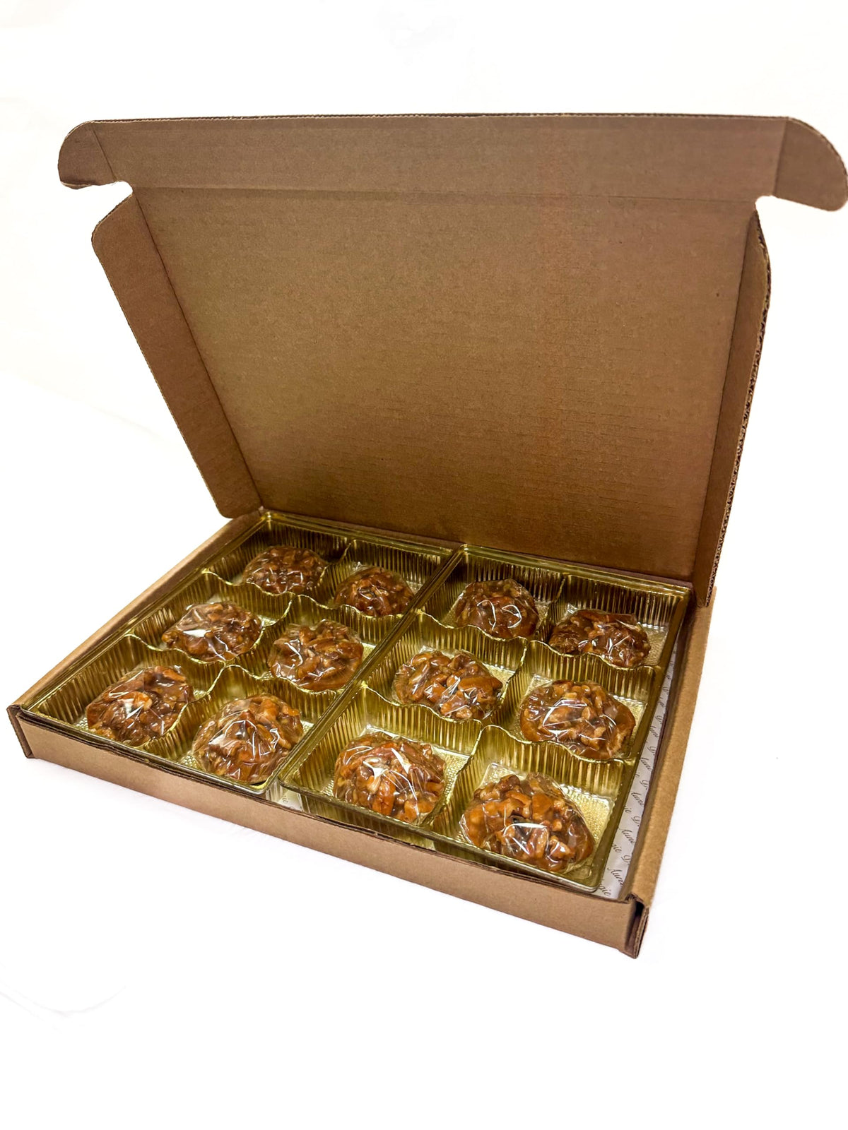 Aunt Aggie De's Box of 12 Pralines, 2 oz (Chewy)